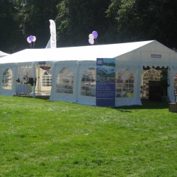 Jigsaw 72 at Shrewsbury Flower Show