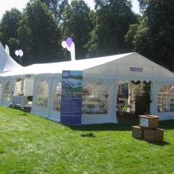 Jigsaw 72 at Shrewsbury Flower Show