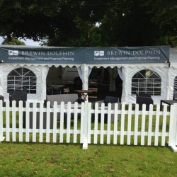 Jigsaw 72 with garden area at Shrewsbury Flower Show