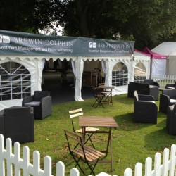 Jigsaw 72 with garden area at Shrewsbury Flower Show