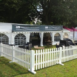 Jigsaw 72 with garden area at Shrewsbury Flower Show