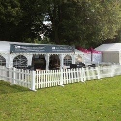 Jigsaw 72 with garden area at Shrewsbury Flower Show