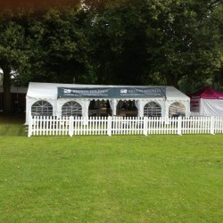 Jigsaw 72 with garden area at Shrewsbury Flower Show