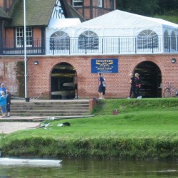 Jigsaw 72 at Pengwern Boat Club, Shrewsbury