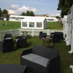 Jigsaw 72 with garden area at Shrewsbury Flower Show