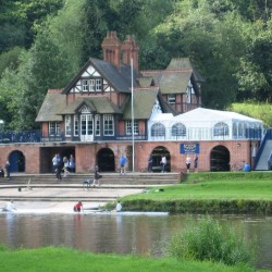 Jigsaw 72 at Pengwern Boat Club, Shrewsbury