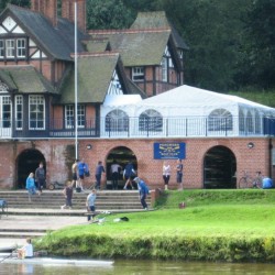 Jigsaw 72 at Pengwern Boat Club, Shrewsbury